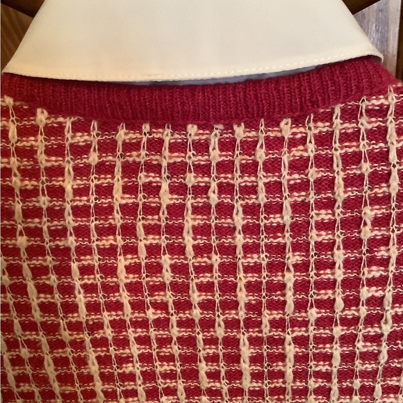 Castleberry, London, New York Chic Pink & White Tweed Jacket w/ White Blouse - Picture 4 of 16